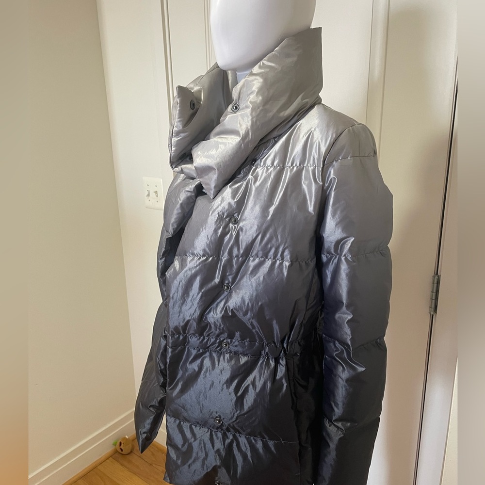 Lands’ End Ombré Down Puffer